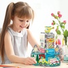 image:imagePicassoTiles Magnetic Tiles Magnet Tile Building Blocks Printed Fall Farm Themed Animal Toy Set with 8 Farmyard Animals Character Action Figures STEM Learning Playset for Kids Ages 3 PTQ27Metro
