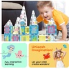 image:imagePicassoTiles Magnetic Tiles Magnet Tile Building Blocks Printed Fall Farm Themed Animal Toy Set with 8 Farmyard Animals Character Action Figures STEM Learning Playset for Kids Ages 3 PTQ27Mermaid Theme