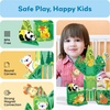 image:imagePicassoTiles Magnetic Tiles Magnet Tile Building Blocks Printed Fall Farm Themed Animal Toy Set with 8 Farmyard Animals Character Action Figures STEM Learning Playset for Kids Ages 3 PTQ27Forest
