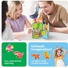 image:imagePicassoTiles Magnetic Tiles Magnet Tile Building Blocks Printed Fall Farm Themed Animal Toy Set with 8 Farmyard Animals Character Action Figures STEM Learning Playset for Kids Ages 3 PTQ27Dinosaur World Themed