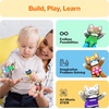 image:imagePicassoTiles Pete The Cat 80pc Magnetic Board Game Puzzle Playset Reusable Mix amp Match Cartoon Toy with Storytelling STEM Learning Activity Book and Storage Educational Kids Toys for Ages 3 PTC02Pete the Cat 6 Family
