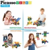 image:imagePicassoTiles STEM Learning Toys 250 Piece Building Block Kids Construction Engineering Kit Toy Blocks Children Early Education Playset wFree IdeaBook Power Drill Clickable Ratchet Age 3 PTN250105pcs Transformation
