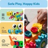 image:imagePicassoTiles STEM Learning Toys 250 Piece Building Block Kids Construction Engineering Kit Toy Blocks Children Early Education Playset wFree IdeaBook Power Drill Clickable Ratchet Age 3 PTN250250pcs Transformation