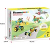 image:imagePicassoTiles STEM Learning Toys 250 Piece Building Block Kids Construction Engineering Kit Toy Blocks Children Early Education Playset wFree IdeaBook Power Drill Clickable Ratchet Age 3 PTN250250pcs Transformation