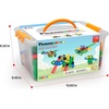 image:imagePicassoTiles STEM Learning Toys 250 Piece Building Block Kids Construction Engineering Kit Toy Blocks Children Early Education Playset wFree IdeaBook Power Drill Clickable Ratchet Age 3 PTN250152pcs Transformation