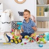 image:imagePicassoTiles STEM Learning Toys 250 Piece Building Block Kids Construction Engineering Kit Toy Blocks Children Early Education Playset wFree IdeaBook Power Drill Clickable Ratchet Age 3 PTN250250pcs Transformation