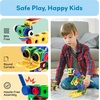 image:imagePicassoTiles STEM Learning Toys 250 Piece Building Block Kids Construction Engineering Kit Toy Blocks Children Early Education Playset wFree IdeaBook Power Drill Clickable Ratchet Age 3 PTN250201pcs Transformation