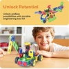 image:imagePicassoTiles STEM Learning Toys 250 Piece Building Block Kids Construction Engineering Kit Toy Blocks Children Early Education Playset wFree IdeaBook Power Drill Clickable Ratchet Age 3 PTN250152pcs Transformation