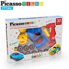 image:imagePicassoTiles TakeAPart Race Car Set with LED Engine Sound Mini Electric Power Tool Reversible Drill Screws Included PTT302 2in1 DIY Construction Build Your Own 30pc Racing Car STEAM Kit
