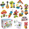image:imagePicasso Cubes 05 Pixel Magnetic Puzzle Cube 400 Piece Mix amp Match Sensory Toys STEAM Education Learning Building Block Magnets Children Construction Toy Set Stacking Magnet Creative Kit PMC400