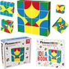 image:imagePicassoTiles 1 Infinite Magnetic Puzzle Game Magic Pixy Cube Puzzles Brain Teaser Set wFree Ideabook Kids Toy Magnet Pattern Block Matching Card Challenge Toys Inspiration STEM Learning PTC16