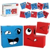 image:imagePicassoTiles 1 Magnetic Puzzle Building Cubes Blocks of Popular World Famous Art Paintings with Free Frame Educational STEAM Toys for 3 Year Old Boys Girls Toddlers Or Preschool Age Children PMC21Expression Puzzle