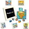 image:imagePicassoTiles 1 Magnetic Puzzle Building Cubes Blocks of Popular World Famous Art Paintings with Free Frame Educational STEAM Toys for 3 Year Old Boys Girls Toddlers Or Preschool Age Children PMC216in1 Famous Art