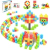 image:imagePicassoTiles 102pcs Pixel Magnetic Puzzle Cube 1 Pixel Mix amp Match Toys with Ideabook STEM Education Learning Building Block Magnets Construction ToySet Stacking Creative Kit for Kids Age 3 PMC10260 Pieces 1