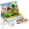 image:imagePicassoTiles 112 Piece Magnetic Mix amp Match Animal Building Activity DIY Combination Puzzle Book Kid Toy Set Educational Playset STEM Learning 20 FREE Unique Animals Creative Inspirational Idea Cards