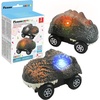 image:imagePicassoTiles 3 Pack LED Race Track Cars Magnetic Tile STEM Toy Set Ages 3  vibrant color designs motorized motion flashing headlights durable build fine motor development boys and girls fun toysPTE10