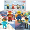 image:imagePicassoTiles 4pcs Magnetic Family Action Figures Toddler Magnet Toy Expansion Pack Educational Addon STEM Learning Kit Toys Pretend Playset for Construction Building Block Tile for Kids Age 3 PTA014 Pcs City Builder