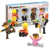 4 Pcs Profession