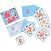 image:imagePicassoTiles 56 PCs Animal Speed Matching Game Match Identical Pairs of Animals as Fast as Possible Educational Puzzle Family Activity Board Games with Portable Storage Box for Boys amp Girls Ages 3