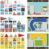 image:imagePicassoTiles 80pc School Hospital Police Station 3in1 Theme Magnet Self Adhesive Backing StickOn Puzzle Graphic Kit and Overlay Maps for Magnetic Building Blocks STEM Learning Construction Toy3in1 Magnetic Building Theme