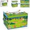 image:imagePicassoTiles 80pc School Hospital Police Station 3in1 Theme Magnet Self Adhesive Backing StickOn Puzzle Graphic Kit and Overlay Maps for Magnetic Building Blocks STEM Learning Construction ToyForest Animal Theme