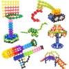 image:imagePicassoTiles Building Chips 600 Pieces Interlocking Construction Chips Creative Disc Block Toy Set STEM Learning Toys for Early Education and Child Brain Development Kids Boys Girls Age 3 and Up PTF60PTF55
