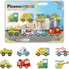 8pc Metro City Vehicle