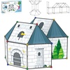 image:imagePicassoTiles Kids Fort Building Kit Playset 100 Piece Indoor and Outdoor Toy Set Fort Construction Builders Blocks Toys for Kids Boys Girls STEM Learning Castle System Tunnel Tent Rocket Pretend Play374pc