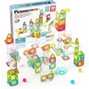 image:imagePicassoTiles Magnet Tile Building Block 80pc Marble Run Race Track Travel Size Pretend Play Toy With Launcher Lifter STEM Education Learning Magnetic Tiles Construction Kit School Boys Girls 3 PTMG80Mini Marble 60 Pcs