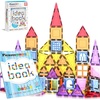 image:imagePicassoTiles Magnet Tile Building Blocks Ferris Wheel Amusement Rotating Accessory Kit Compatible with Full Sized Magnetic Tiles Construction Toy Set Education STEM Learning 3D Toddler Kid Age 3 PT0921pc