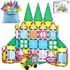 image:imagePicassoTiles Magnet Tile Building Blocks Ferris Wheel Amusement Rotating Accessory Kit Compatible with Full Sized Magnetic Tiles Construction Toy Set Education STEM Learning 3D Toddler Kid Age 3 PT09101pc With Carry Case