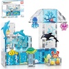 Marine Animal Set With 8 Action Figures