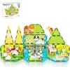 image:imagePicassoTiles Magnet Tiles Magnetic Building Blocks with 8 Construction Vehicles Crank Truck Excavator Bulldozer Road Roller Concrete Mixer Tractor Dump Truck Forklift Toys Learning Kids Ages 3 PTQ11Farm Animal Set With 8 Action Figures