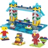 image:imagePicassoTiles Magnetc Brick Tile 259pcs Building Block Combo Set Compatible with Major Brick Systems Over 50 Builds STEM Educational Construction Toy for Kids Toddlers Boys Girls Ages 3 and Up PTS259512pcs Magnetic Tile  Building Brick Combo