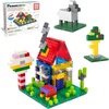 image:imagePicassoTiles Magnetc Brick Tile 259pcs Building Block Combo Set Compatible with Major Brick Systems Over 50 Builds STEM Educational Construction Toy for Kids Toddlers Boys Girls Ages 3 and Up PTS259259pcs Magnetic Tile  Building Brick Combo