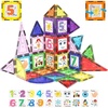 image:imagePicassoTiles Magnetic Building Block Quarter Round and Window Set Magnet Construction Toy Educational Kit Engineering STEM Learning Playset Child Brain Development Stacking Blocks PlayboardsGraphic Arts