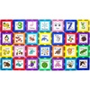 image:imagePicassoTiles Magnetic Building Blocks with Tiles and Educational Artwork Graphic Clickin Inserts Magnet Construction Toy Set STEM Learning Kit Playset Child Brain Development PT5656pcs Educational Tiles
