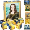 20pcs Van Gogh Mona Lisa
