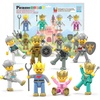 image:imagePicassoTiles Magnetic Figures 5 Piece Vehicle and Action Figure Set Including School Bus Car Truck and 2 Drivers Magnet Expansion Pack Toddler Toy Kit Pretend Playset for Construction Building BlockKing and Knights
