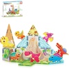 image:imagePicassoTiles Magnetic Tiles Magnet Tile Building Blocks Printed Fall Farm Themed Animal Toy Set with 8 Farmyard Animals Character Action Figures STEM Learning Playset for Kids Ages 3 PTQ27Dinosaur World Themed