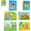 image:imagePicassoTiles Pete The Cat 80pc Magnetic Board Game Puzzle Playset Reusable Mix amp Match Cartoon Toy with Storytelling STEM Learning Activity Book and Storage Educational Kids Toys for Ages 3 PTC02Pete the Cat Mix and Match