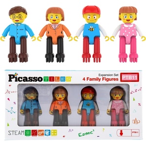 image:imagePicassoTiles 120pcs Hedgehog Interlocking Building Blocks Tiles Construction Toy Set Learning Playset STEAM Development Preschool Kindergarten Toy for Kids Age3 PTB120  Soft rubbery texture easyconnect forms BPAfree amp leadsafe material 20 3D designs handeye coordination amp sortingHedgehog 11pcs