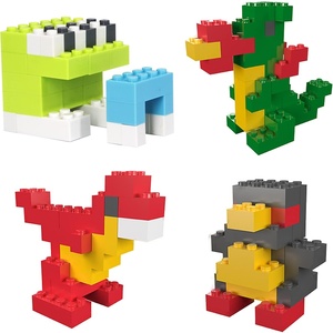 image:imagePicassoTiles 1750 PCS Building Block Tiles Creative Shapes to Enhance Imaginative Play Unique Set to Build Houses Numbers Animals and More Vibrant STEM Toys Washable for Learning Education Ages 3Red