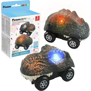 image:imagePicassoTiles 3 Pack LED Race Track Cars Magnetic Tile STEM Toy Set Ages 3  vibrant color designs motorized motion flashing headlights durable build fine motor development boys and girls fun toysPTE10