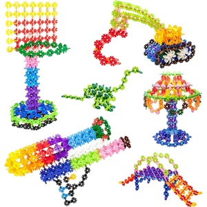 image:imagePicassoTiles Building Chips 600 Pieces Interlocking Construction Chips Creative Disc Block Toy Set STEM Learning Toys for Early Education and Child Brain Development Kids Boys Girls Age 3 and Up PTF60PTF55