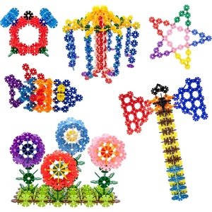 image:imagePicassoTiles Building Chips 600 Pieces Interlocking Construction Chips Creative Disc Block Toy Set STEM Learning Toys for Early Education and Child Brain Development Kids Boys Girls Age 3 and Up PTF60PTF60
