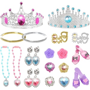 image:imagePicassoTiles Kids Fairytale Royal Princess Dress Up Pretend Play Tiara Jewelry Boutique Shoes amp Fashion Accessories Toy Collection for Girls Children Ages 5 STEM Creative Imagination Toys
