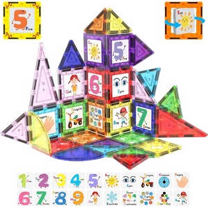 image:imagePicassoTiles Magnetic Building Block Quarter Round and Window Set Magnet Construction Toy Educational Kit Engineering STEM Learning Playset Child Brain Development Stacking Blocks PlayboardsGraphic Arts