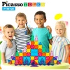 image:imagePicassoTiles 100 PC Magnetic Mini Tiles  Carry Case STEAM Educational Playset for Kids Includes Travel Storage Organizer  Fun Learning Construction Engineering and Sensory Development Gift Idea