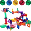 image:imagePicassoTiles 100PC Magnet Tiles  100PC Marble Run Race Track Fun amp Creative Playset Bundle STEAM Learning amp Educational Sensory Toy for Preschool amp Kindergarten Kids Ages 3 A Classroom Must Have